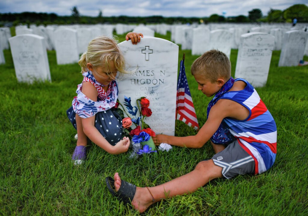 Attend a funeral this Memorial Day weekend