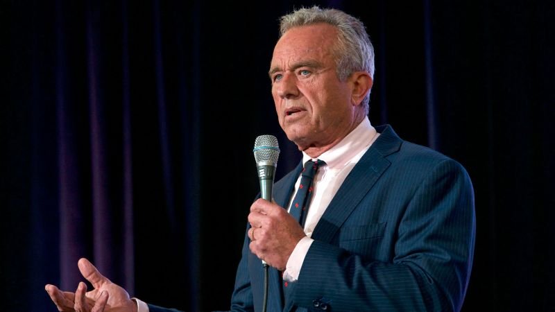 RFK Jr. loses first round of Libertarian Party presidential nomination voting; Trump did not submit qualification papers