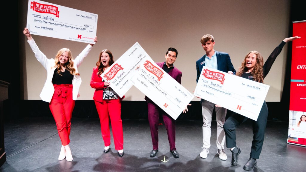 New Venture Competition awards $65,000 to Husker student startup | Nebraska Today