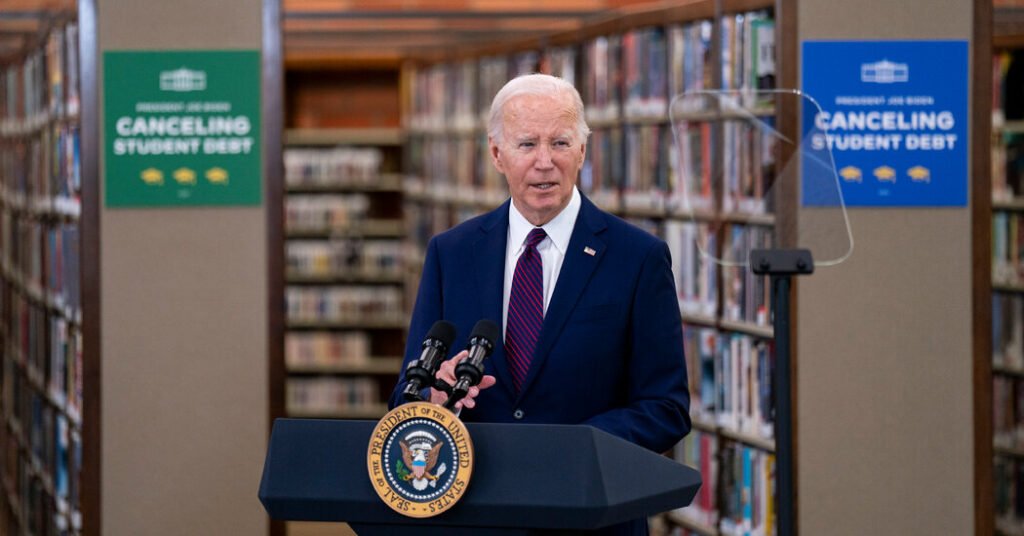 Biden administration forgives another $7.7 billion in student loans