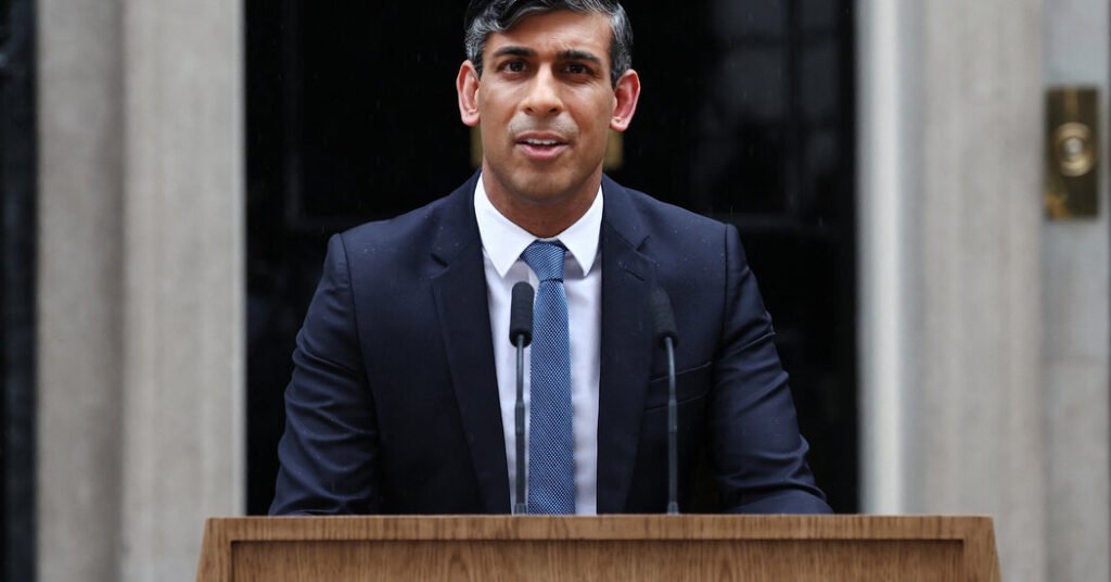 Sunak announces UK general election on July 4th