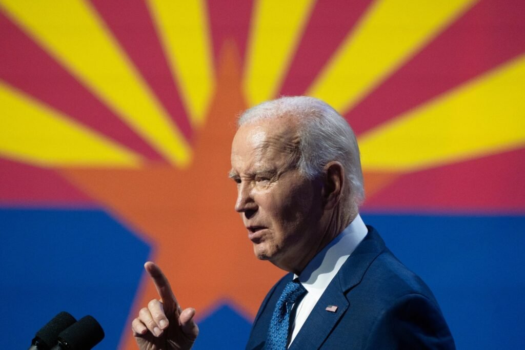 How Arizona Hispanics View Biden and Trump on the Border Issue: From the Politico Desk