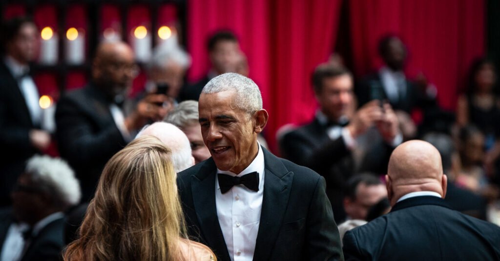 President Obama and allies attend Biden’s state dinner in Kenya as surprise guest