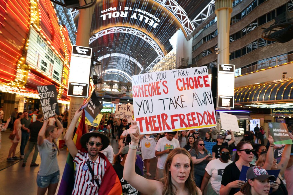 Nevada abortion rights group submits signatures to advance ballot measure