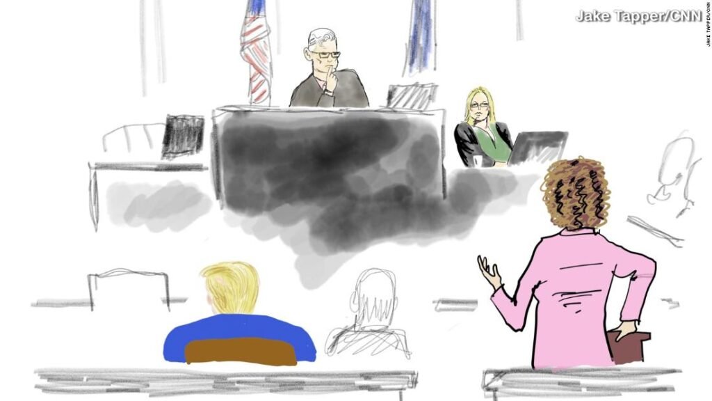 14th day of President Trump’s New York hush money trial