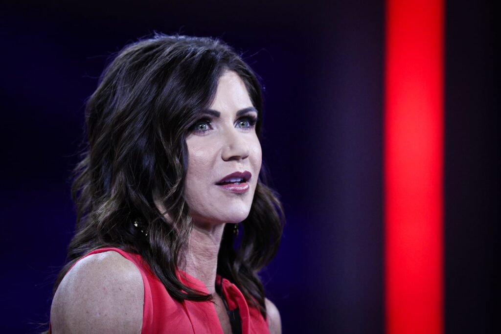 French official takes issue with text about Emmanuel Macron in Kristi Noem’s book