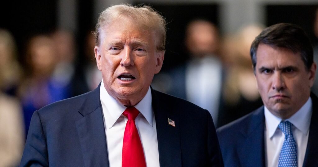 Jury decides Trump’s fate in hush money lawsuit