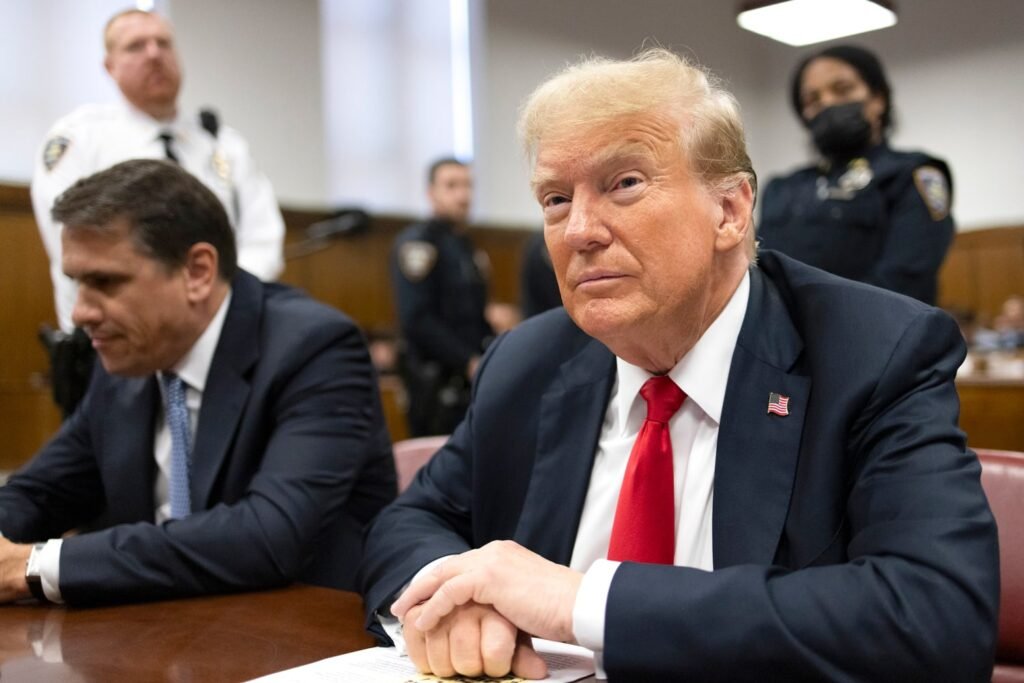 Jury deliberations begin in Donald Trump’s criminal trial