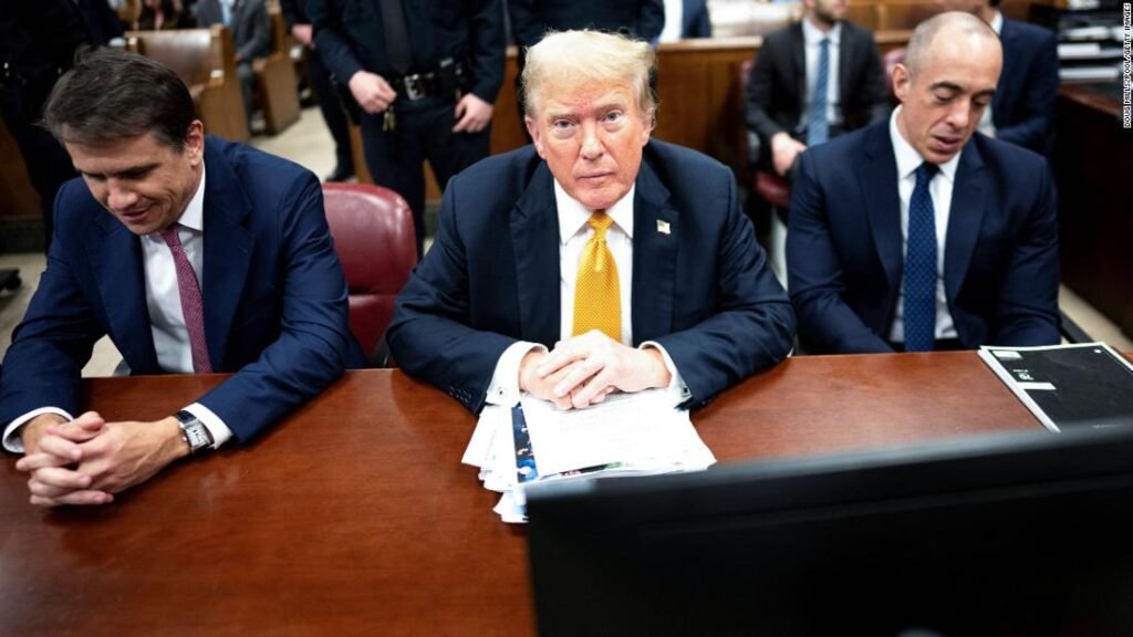 Jury begins verdict in Trump hush money trial