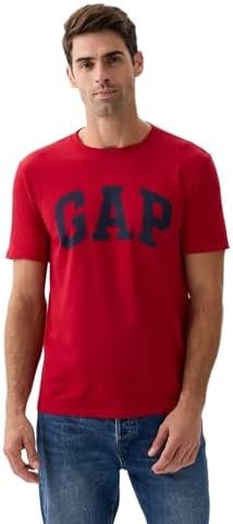 GAP Men's Everyday Soft Logo Tee