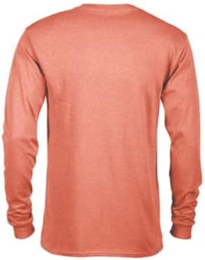 Soffe Men's Long-Sleeve Cotton T-Shirt - Image 3