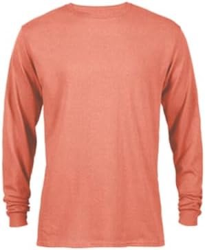 Soffe Men's Long-Sleeve Cotton T-Shirt - Image 2