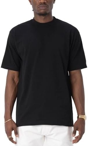 Pro Club Men's Heavyweight Cotton Short Sleeve Crew Neck T-Shirt