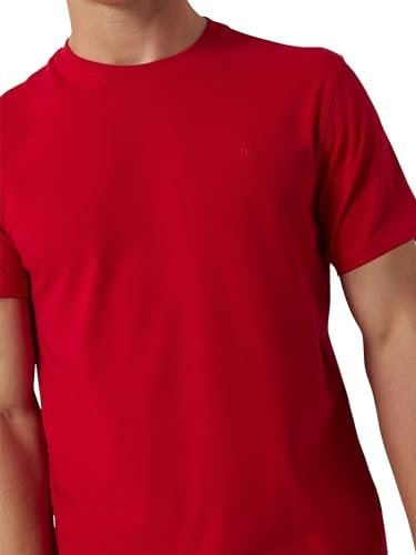 DKNY Mens T-Shirts - Luxury Men's T-Shirts | Classic Fitted Short Sleeve Crew Neck T-Shirts for Men | Plain Tshirts for Men - Image 3