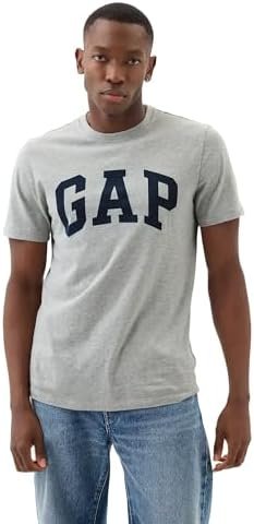 GAP Men's Everyday Soft Logo Tee