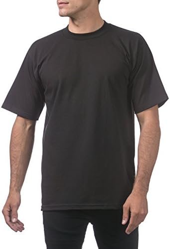 Pro Club Men's Heavyweight Cotton Short Sleeve Crew Neck T-Shirt - Image 4