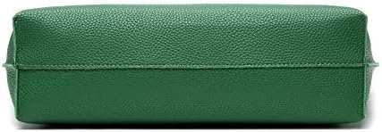 Dreubea Women's Soft Faux Leather Tote Shoulder Bag from, Big Capacity Tassel Handbag - Image 5