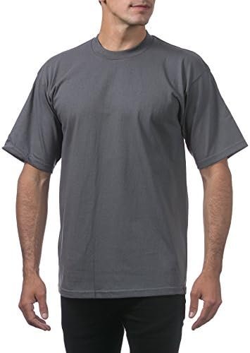 Pro Club Men's Heavyweight Cotton Short Sleeve Crew Neck T-Shirt - Image 5