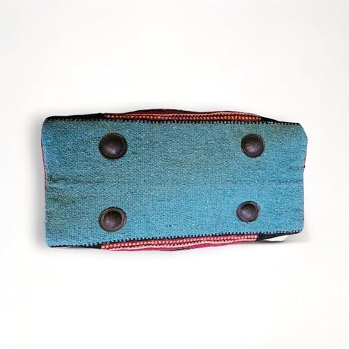 Southwestern Large Weekender Travel Bag Western Duffle Bag Boho Travel Bag (Monica) - Image 6
