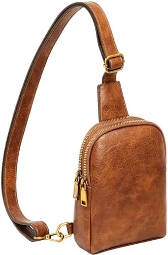 Small Sling Bag for Women Crossbody Purse, Soft Vegan Leather Sling Purse, Crossbody Bags for Women