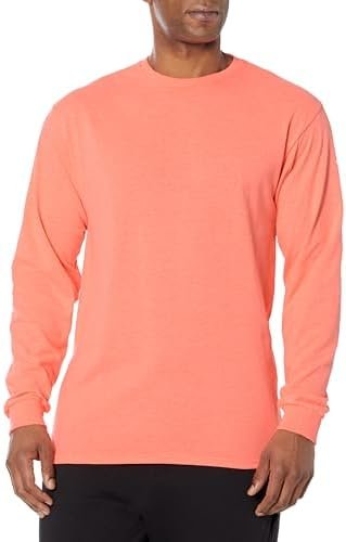 Soffe Men's Long-Sleeve Cotton T-Shirt