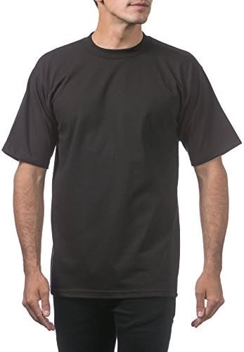Pro Club Men's Heavyweight Cotton Short Sleeve Crew Neck T-Shirt - Image 5