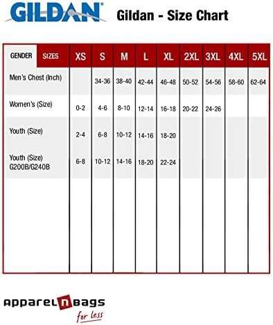 Gildan G5V00L Ladies V-Neck Tee - Image 2