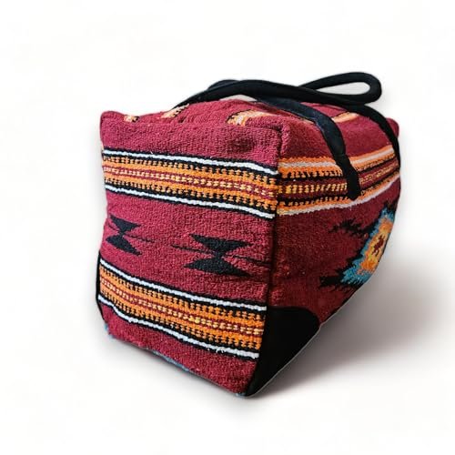 Southwestern Large Weekender Travel Bag Western Duffle Bag Boho Travel Bag (Monica) - Image 5