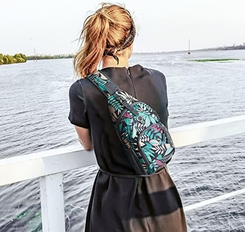 G4Free RFID Sling Bag Crossbody Sling Backpack Small Chest Shoulder Backpack Men Women Hiking Outdoor - Image 7