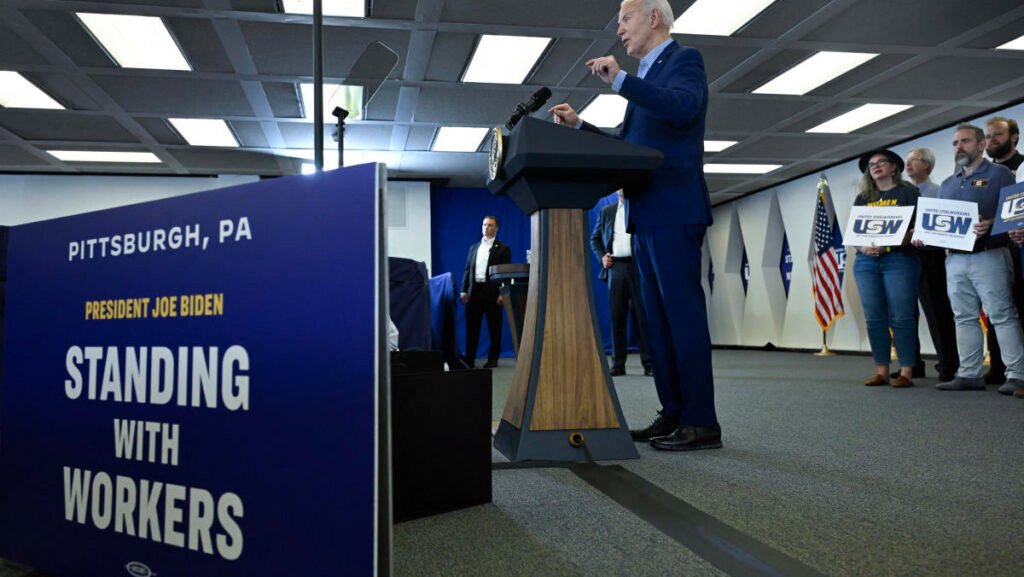 Biden investment will restore manufacturing capacity: USW leader