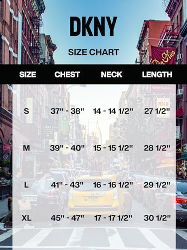 DKNY Mens T-Shirts - Luxury Men's T-Shirts | Classic Fitted Short Sleeve Crew Neck T-Shirts for Men | Plain Tshirts for Men - Image 7