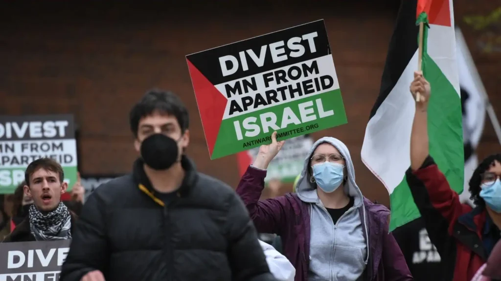 U of M said less than 1% of its endowment is invested in companies with ties to Israel.