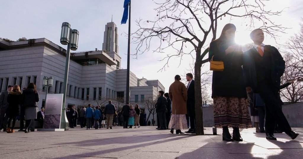 Latter-day Saint men should want women to be in “the room where it happens.”