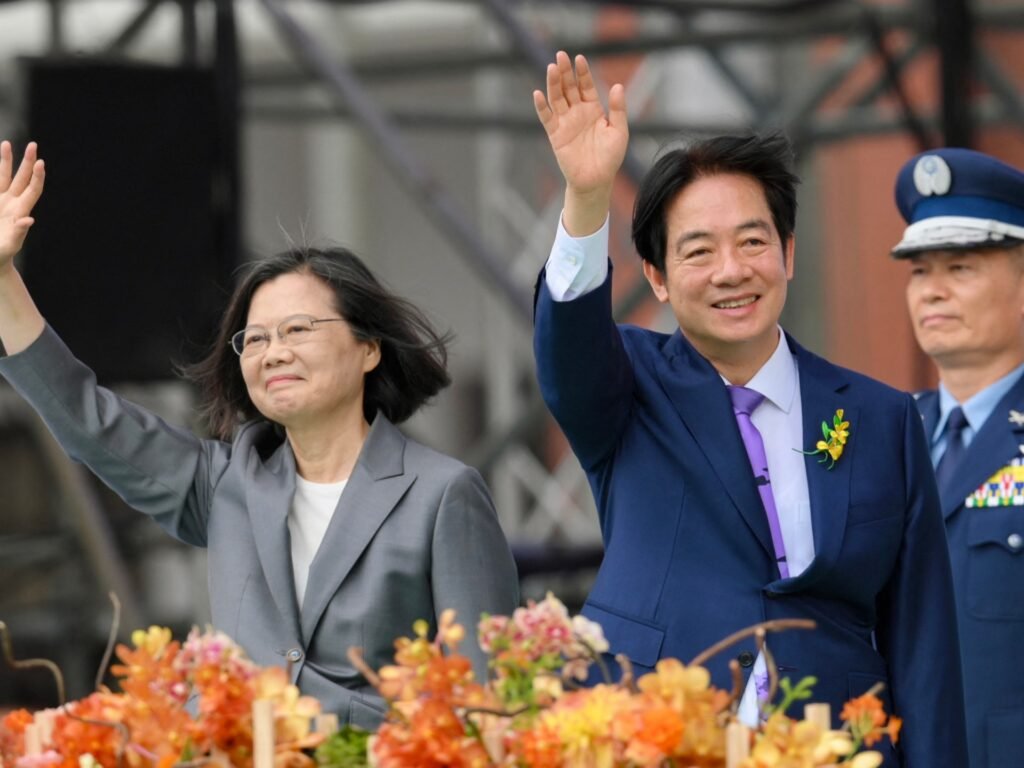 William Lai Ching-de takes office as Taiwan’s new president and calls for peace | Political News