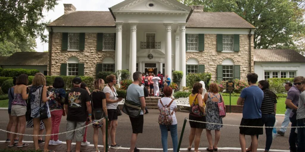The mysterious investment firm that tried to foreclose on Elvis Presley’s Graceland isn’t listed in state databases or FINRA records.