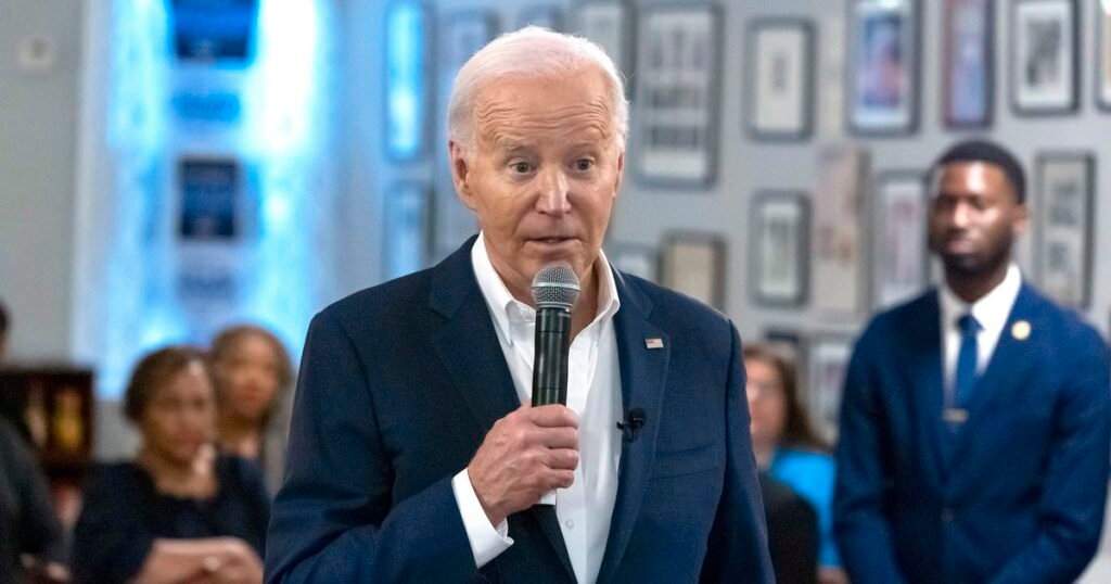 President Biden says Georgia shows ‘the power of the vote’ at Atlanta fundraiser