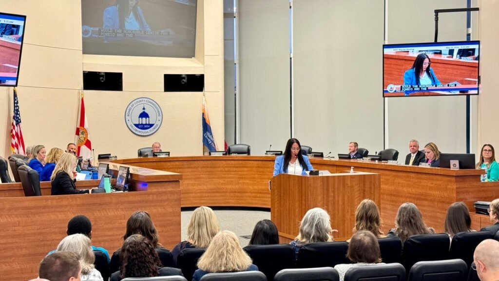 Hillsborough County Commissioners hold public hearing on investment in Israel