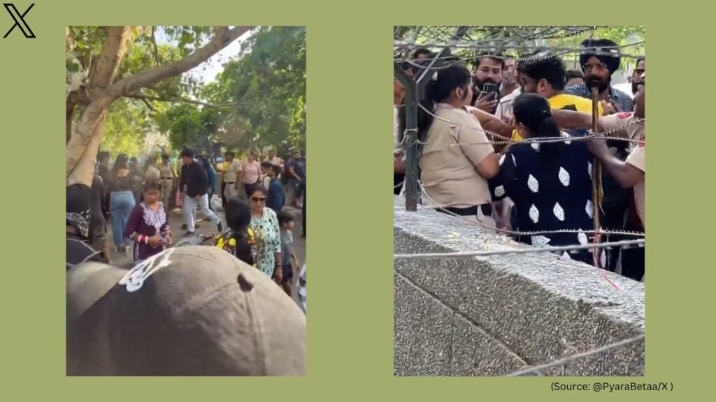 Delhi’s ‘Vada Pav’ girl arrested? Viral video claims so | Trending News