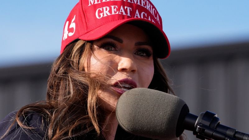 Opinion: Man vs. Bear vs. Kristi Noem