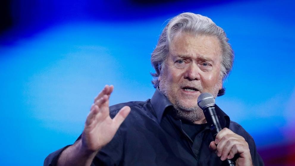 Justice Department asks judge to order Steve Bannon to begin prison sentence