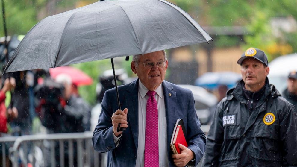 Sen. Bob Menendez “sold his power,” prosecutors claim in bribery trial