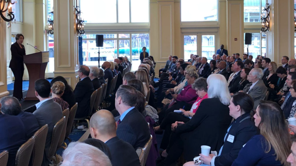 Healey expects $16 billion in returns from investing in climate change technology