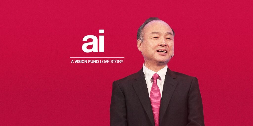 SoftBank steps up focus on AI