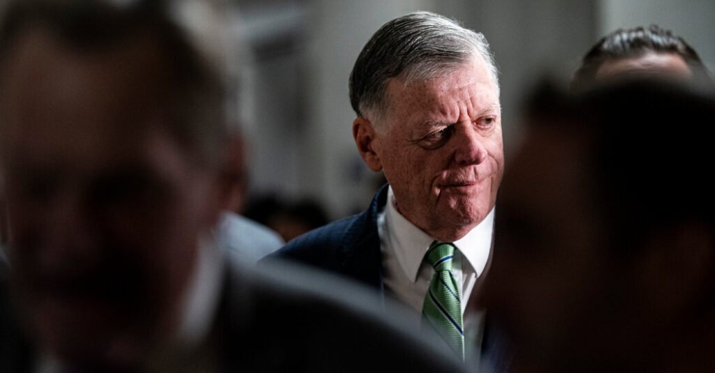 House Republican spending chief faces primary from the right