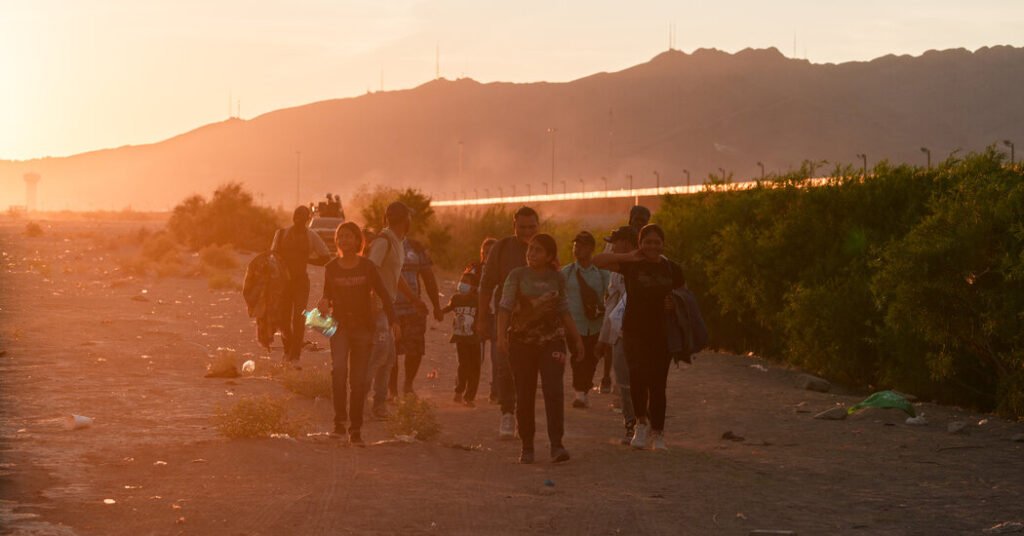 Fact Check: Trump’s and Biden’s Claims on Immigration and Border Security