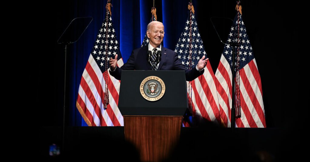 Biden loves to talk big. We cut it down.