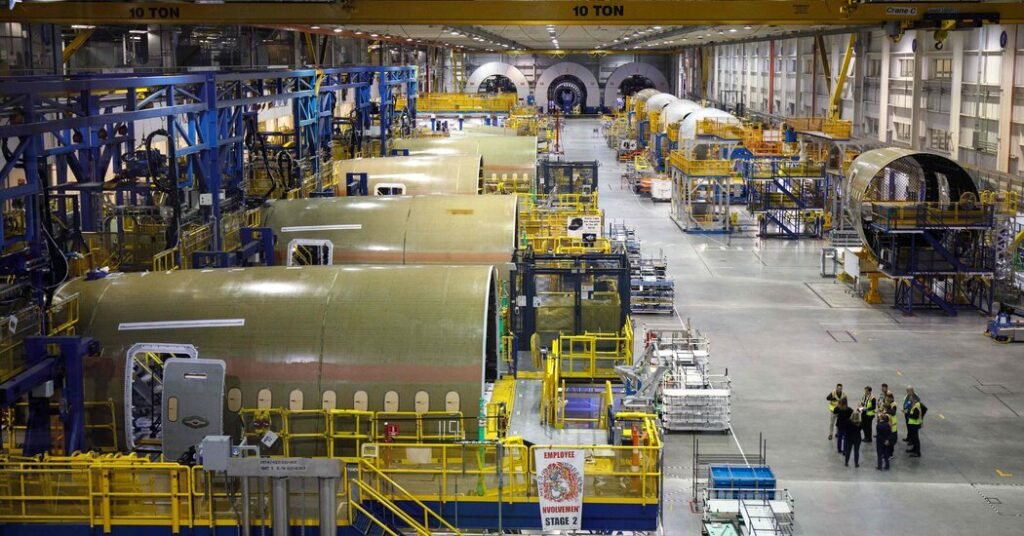 FAA investigating how suspect titanium ended up on Boeing and Airbus jets