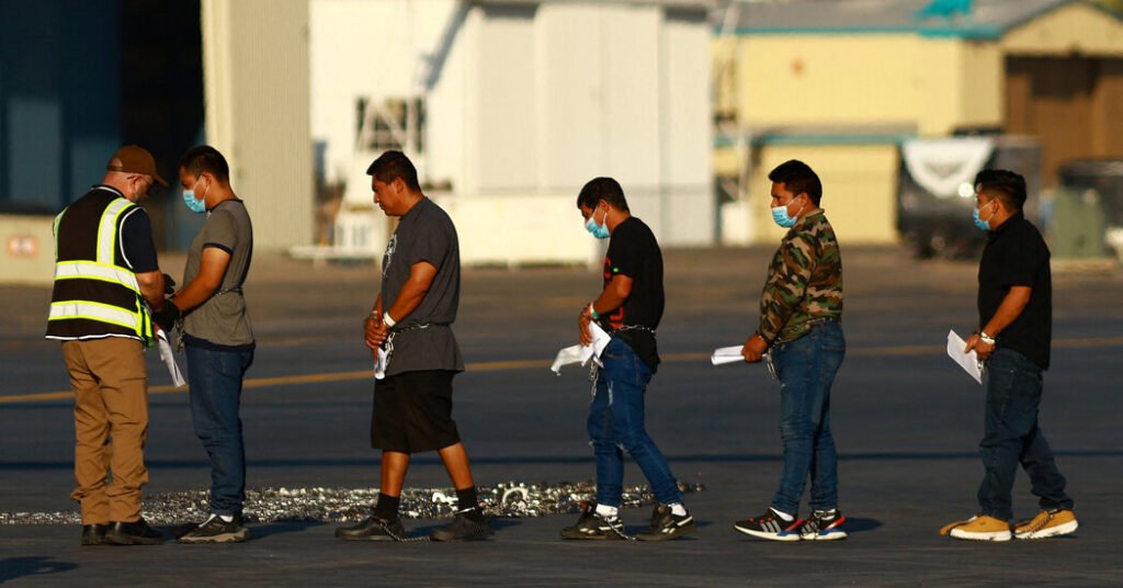 Republican-led states push for greater power to restrict immigration