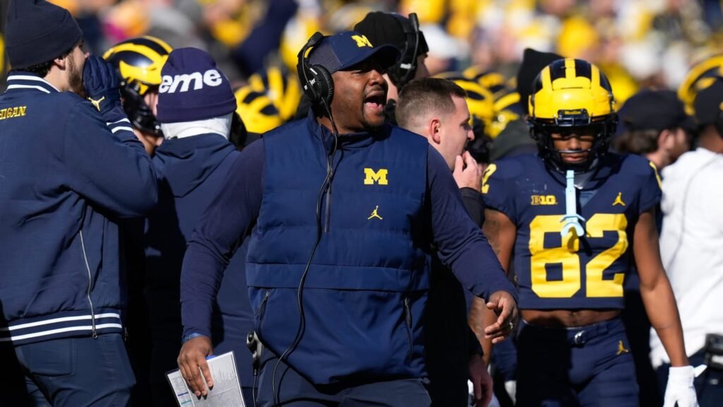 Michigan football team hopes to acquire explosive wide receiver in 2025