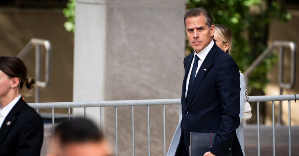 House Republicans file criminal charges against Hunter and James Biden
